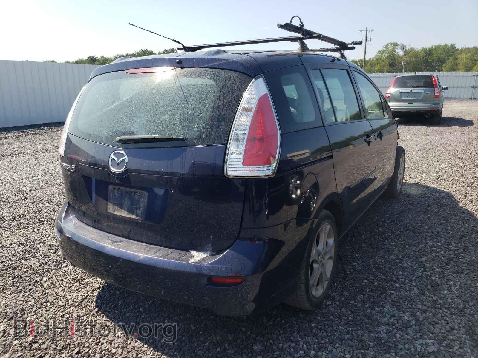 2009 MAZDA 5 - VIN: JM1CR293090330357 - Photo 4