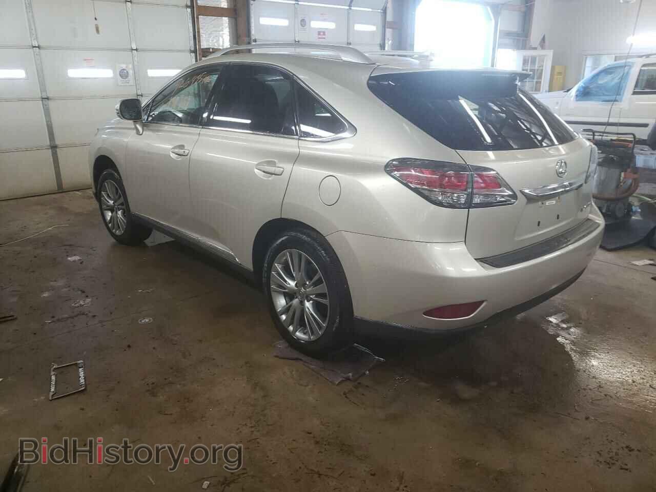 2013 LEXUS RX350 - VIN: 2T2BK1BA6DC200788 - Фото 3