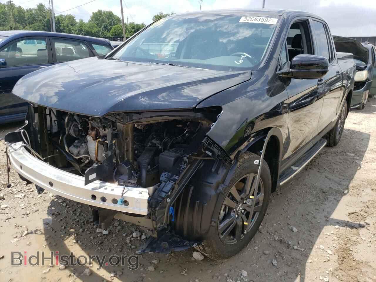 2019 HONDA RIDGELINE - VIN: 5FPYK3F13KB042009 - Фото 2