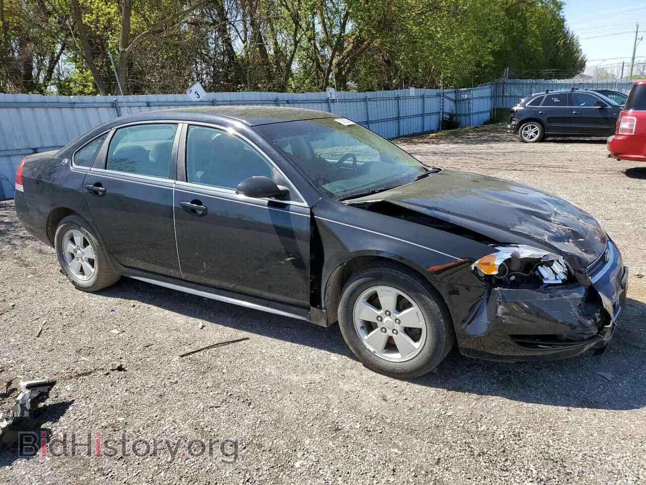 2009 CHEVROLET IMPALA - VIN: 2G1WT57KX91119237 - Фото 4