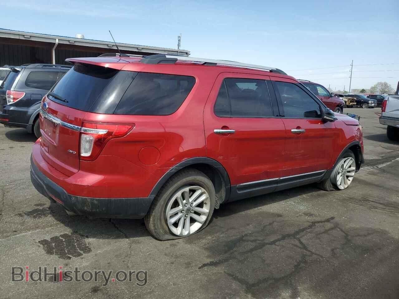 2011 FORD EXPLORER - VIN: 1FMHK8D84BGA43001 - Фото 3