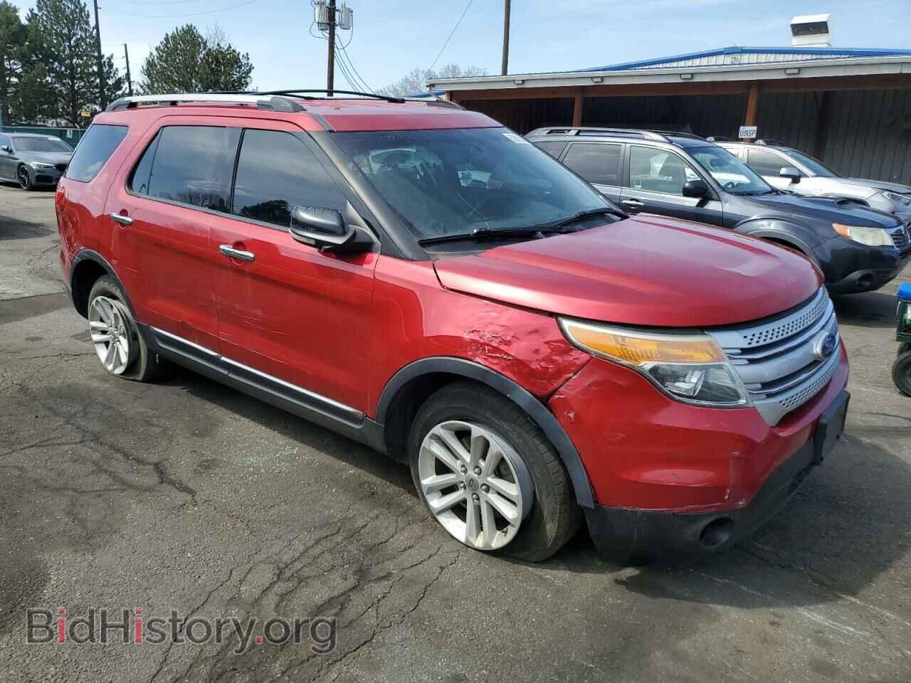2011 FORD EXPLORER - VIN: 1FMHK8D84BGA43001 - Фото 4