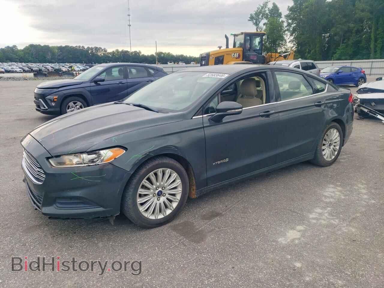 Photo 3FA6P0LU3FR238976 - FORD FUSION 2015