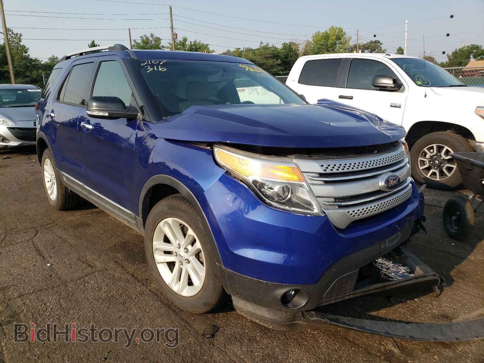 Photo 1FM5K8D82EGB37921 - FORD EXPLORER 2014