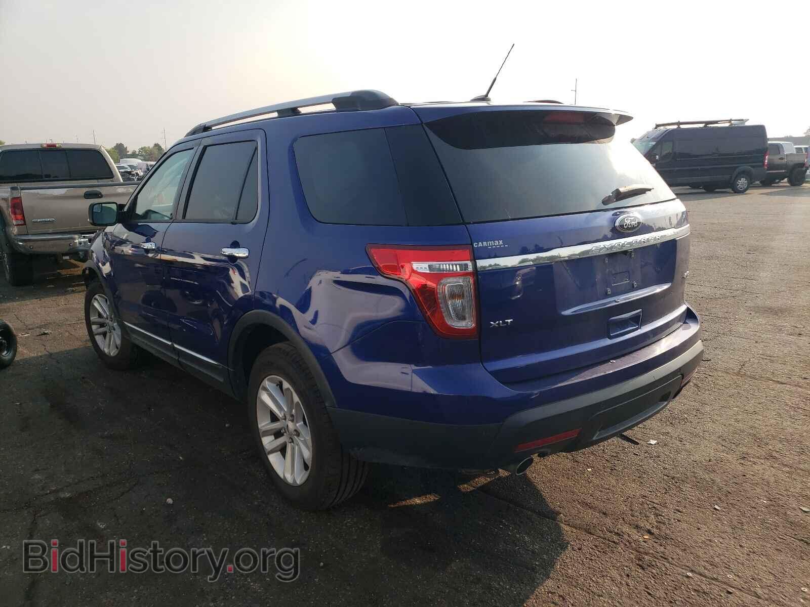 2014 FORD EXPLORER - VIN: 1FM5K8D82EGB37921 - Фото 3