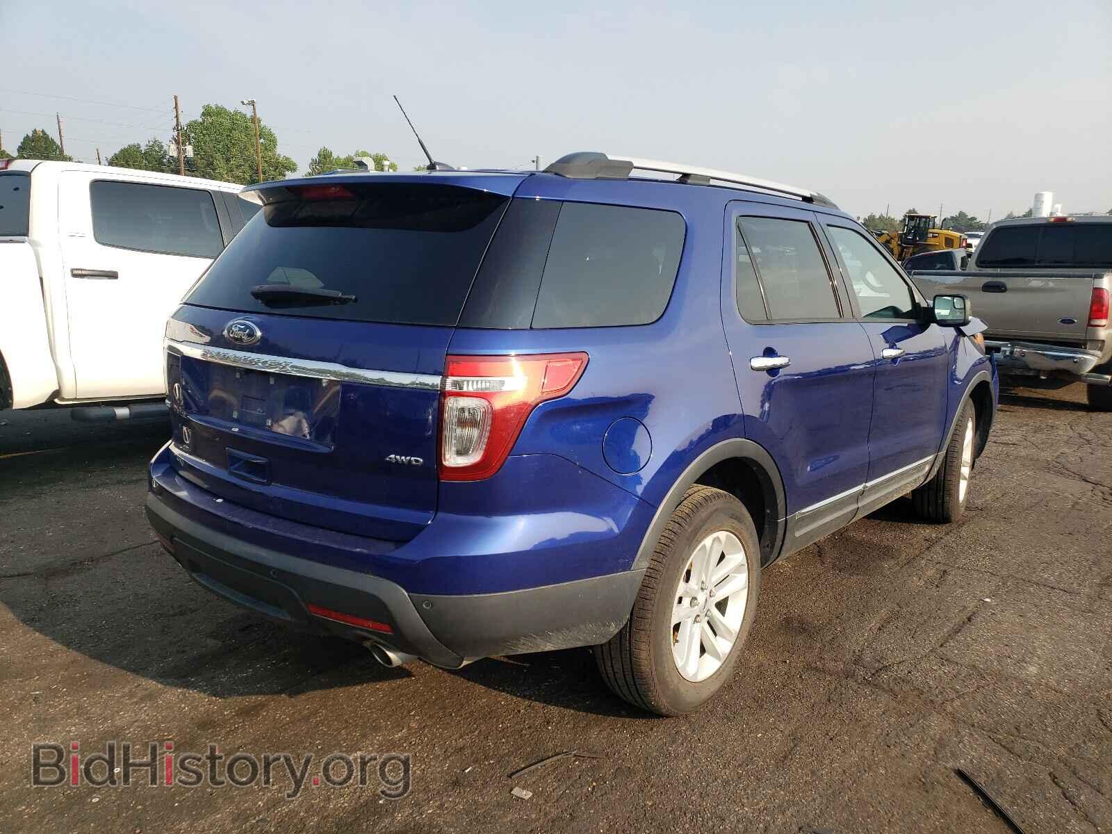 2014 FORD EXPLORER - VIN: 1FM5K8D82EGB37921 - Фото 4