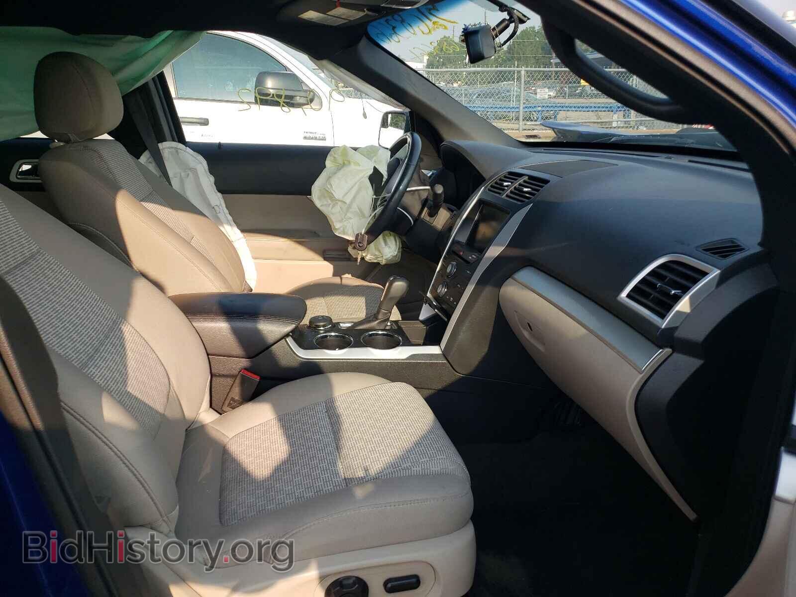 2014 FORD EXPLORER - VIN: 1FM5K8D82EGB37921 - Фото 5