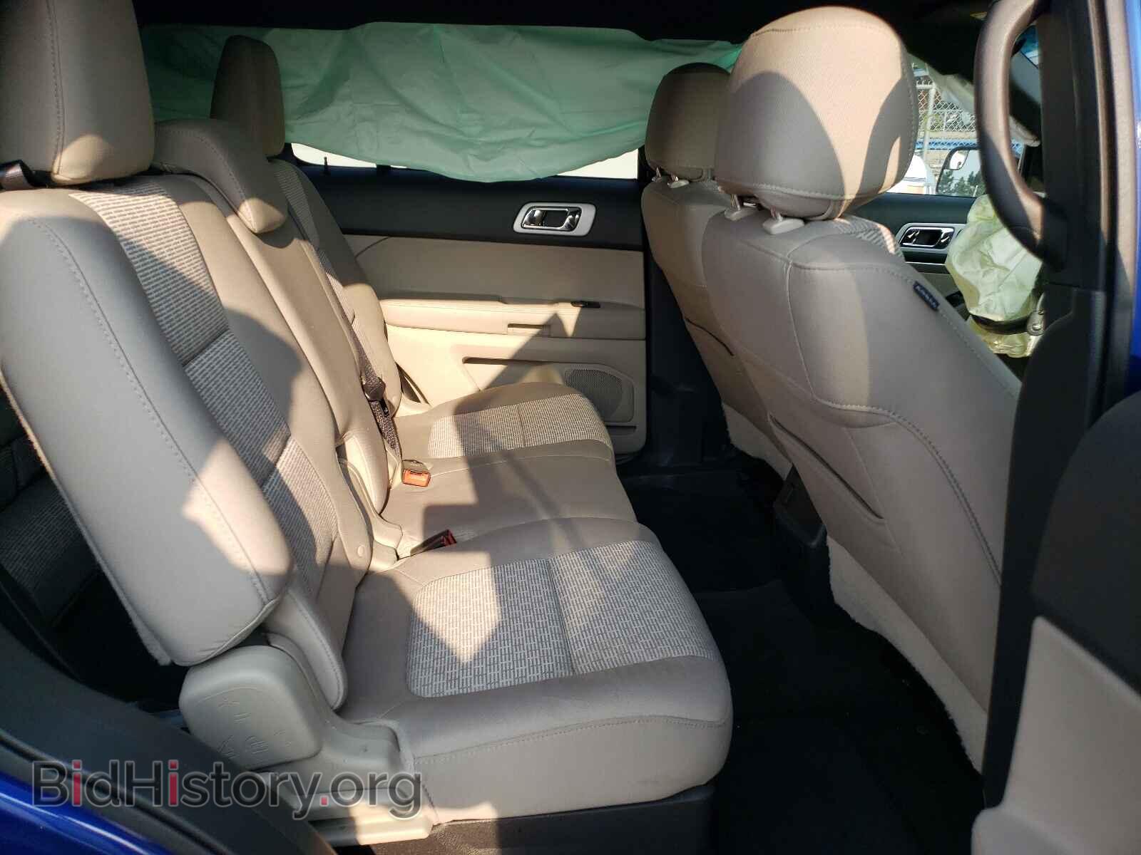 2014 FORD EXPLORER - VIN: 1FM5K8D82EGB37921 - Фото 6