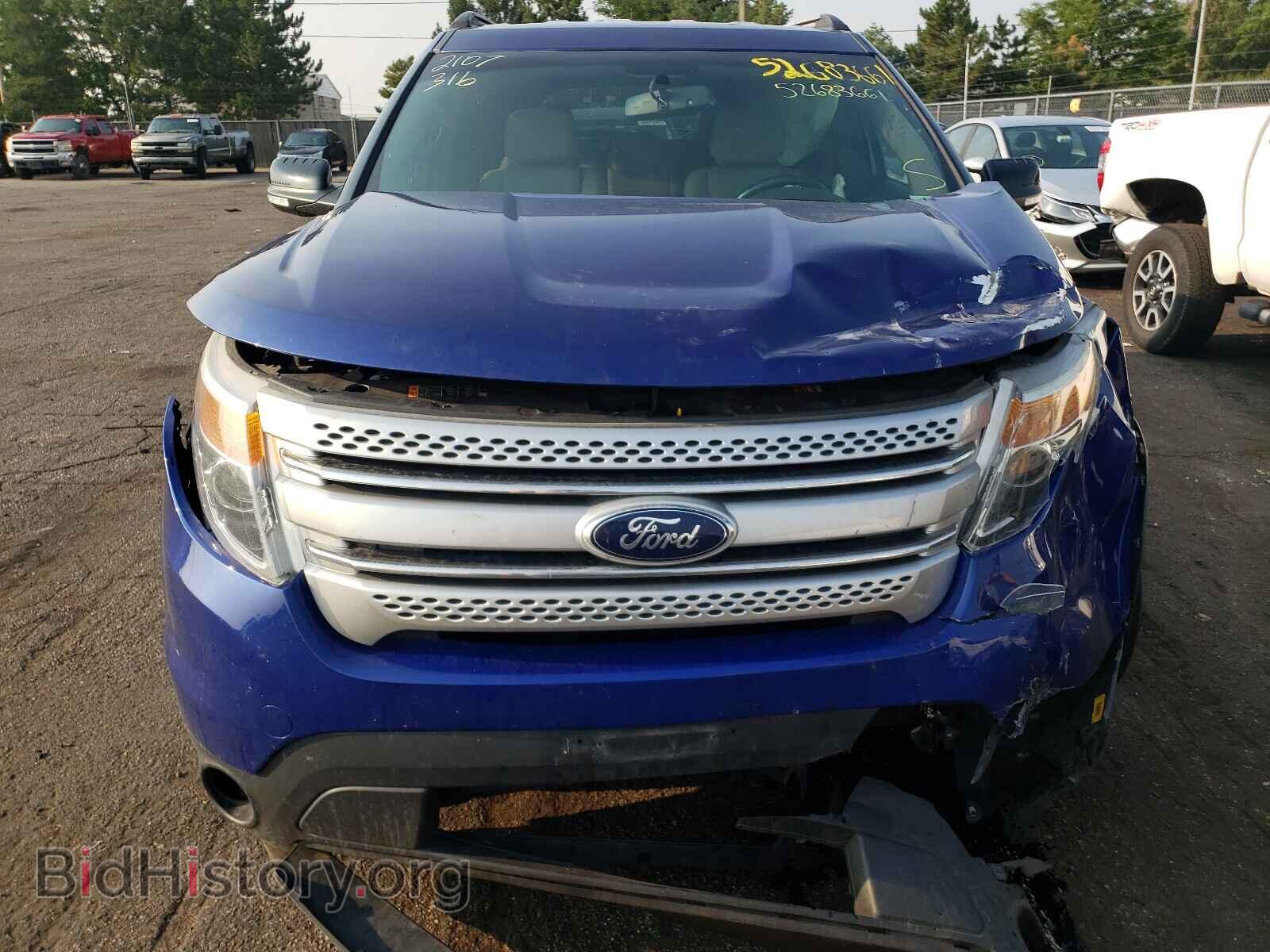 2014 FORD EXPLORER - VIN: 1FM5K8D82EGB37921 - Фото 9