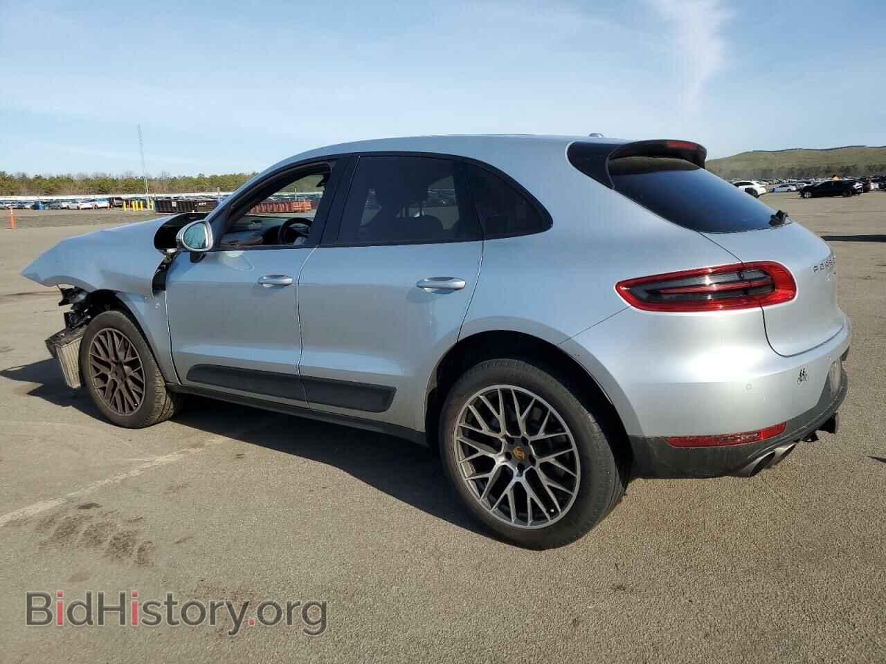 2016 PORSCHE MACAN - VIN: WP1AB2A50GLB50475 - Фото 2