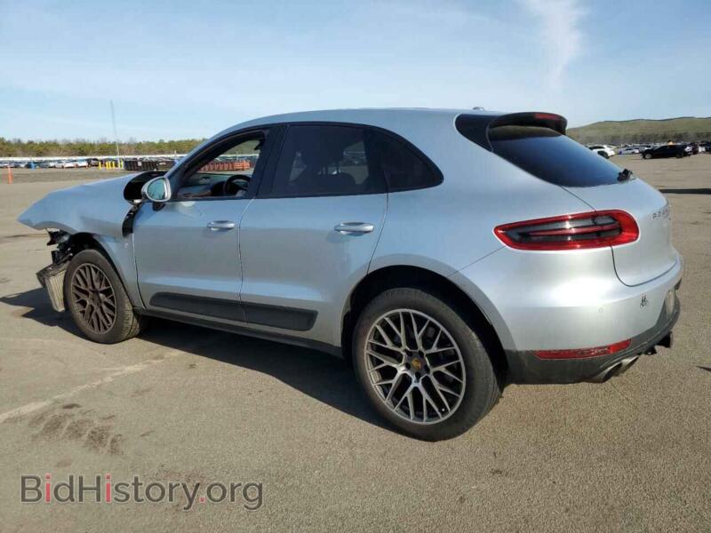 2016 Porsche MACAN (VIN WP1AB2A50GLB50475) — photo 2 of 14