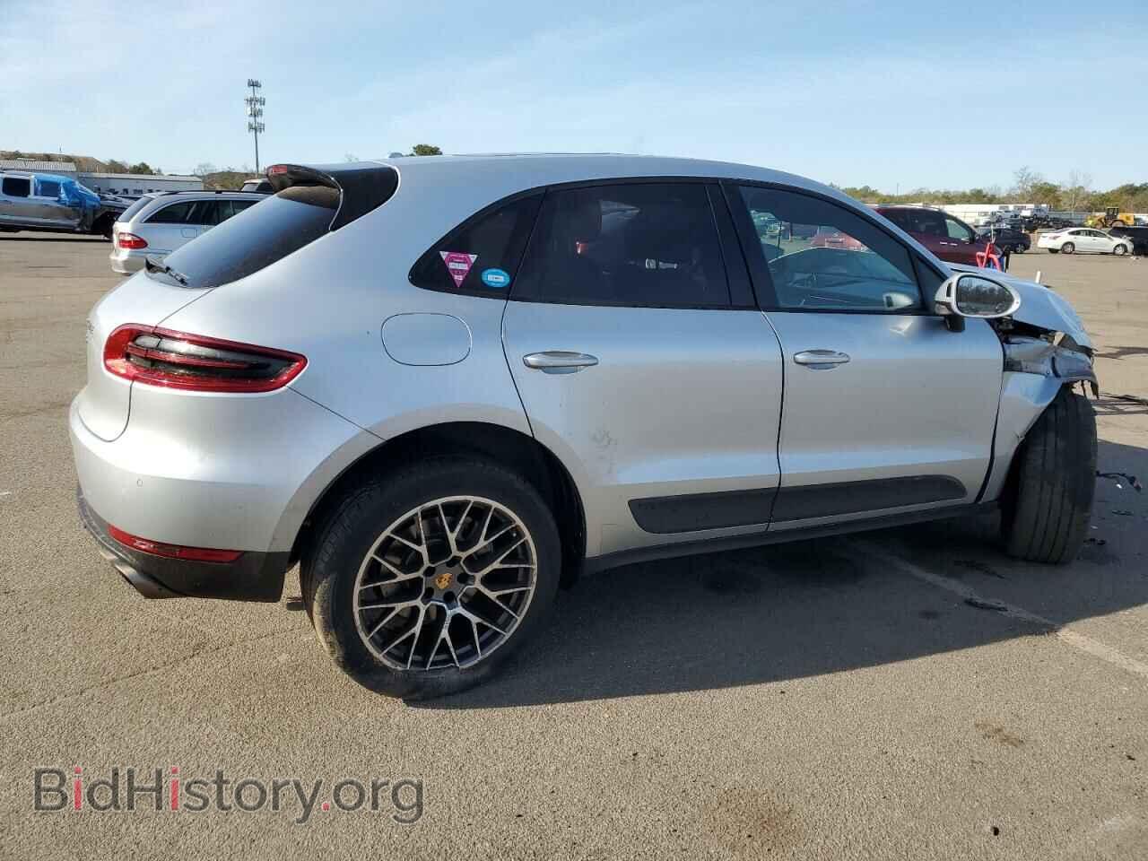 2016 PORSCHE MACAN - VIN: WP1AB2A50GLB50475 - Фото 3