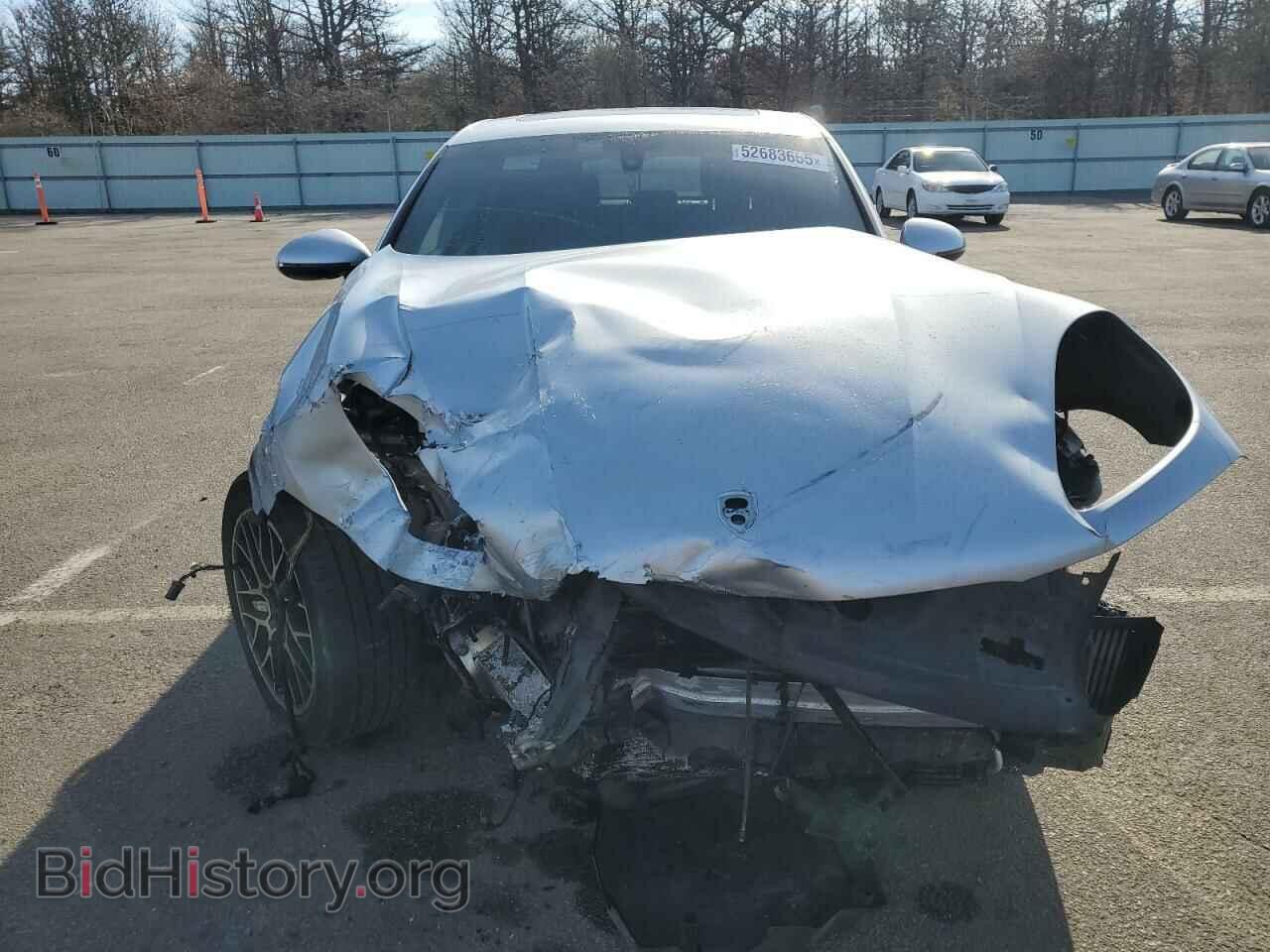 2016 PORSCHE MACAN - VIN: WP1AB2A50GLB50475 - Фото 5