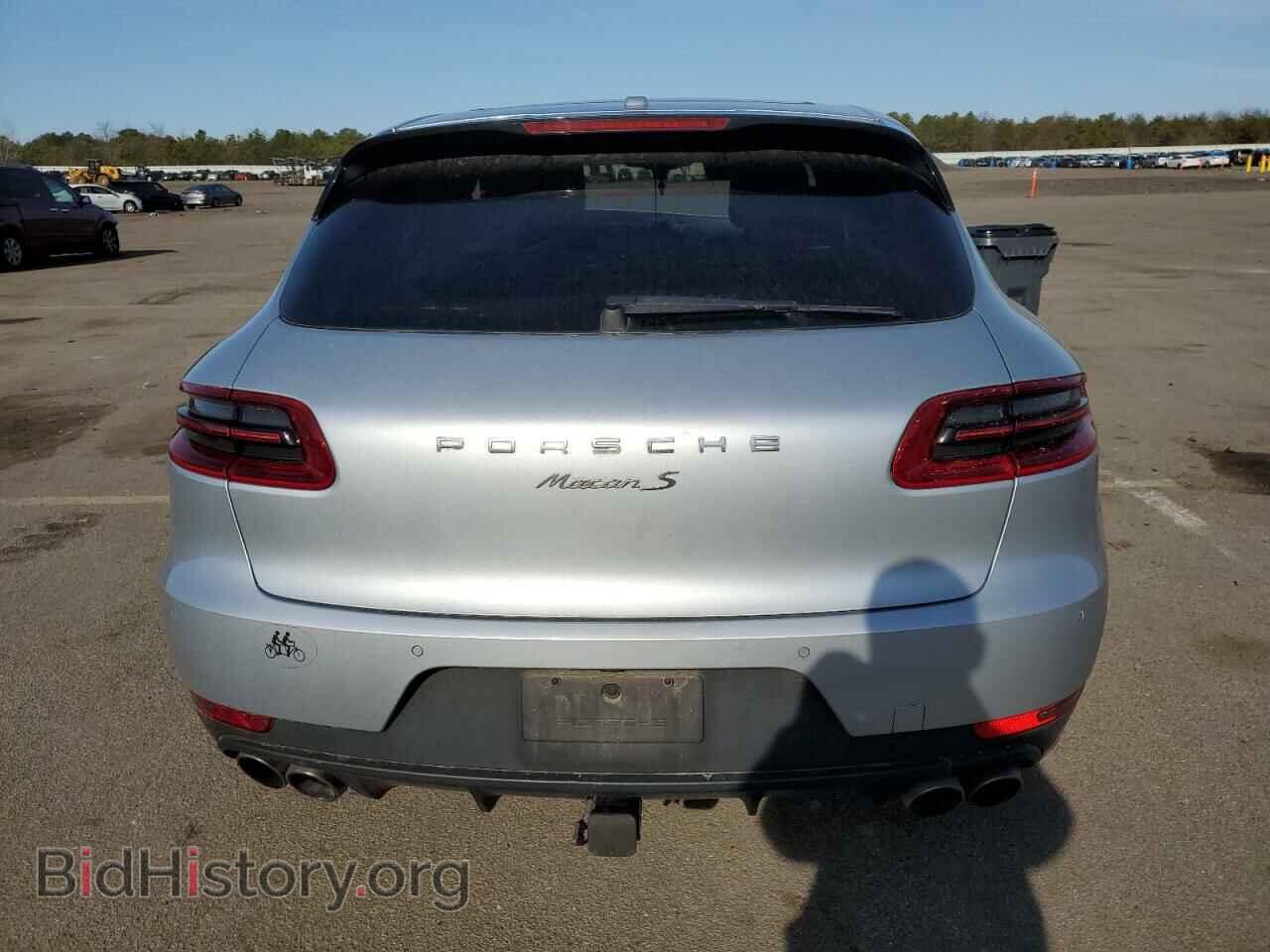 2016 PORSCHE MACAN - VIN: WP1AB2A50GLB50475 - Фото 6