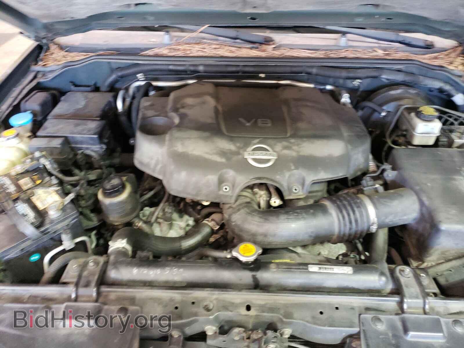 2008 NISSAN PATHFINDER - VIN: 5N1BR18A08C628907 - Фото 7
