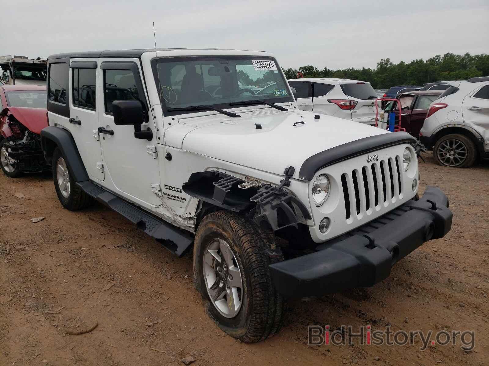 Фотография 1C4HJWDG8HL540569 - JEEP WRANGLER 2017