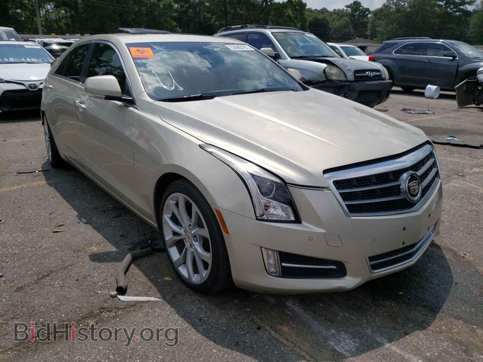 Фотография 1G6AE5S33D0151966 - CADILLAC ATS 2013