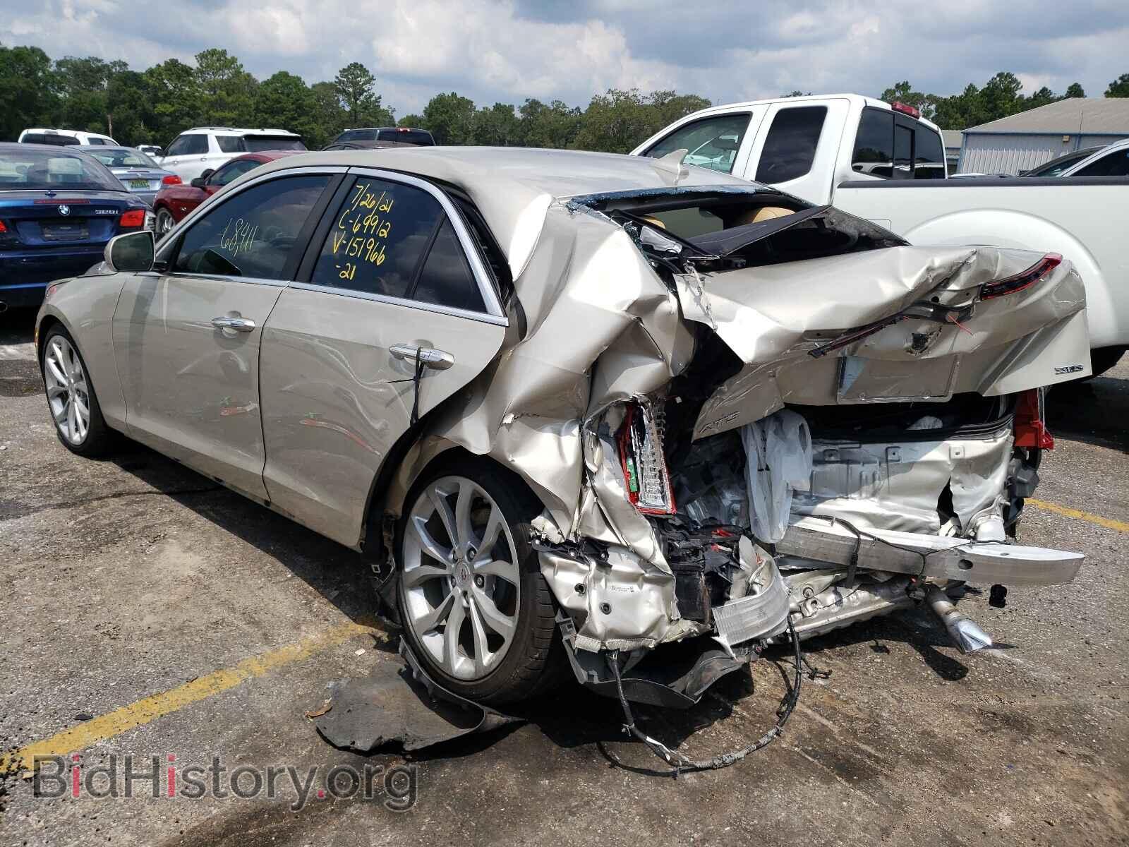 2013 CADILLAC ATS - VIN: 1G6AE5S33D0151966 - Фото 3