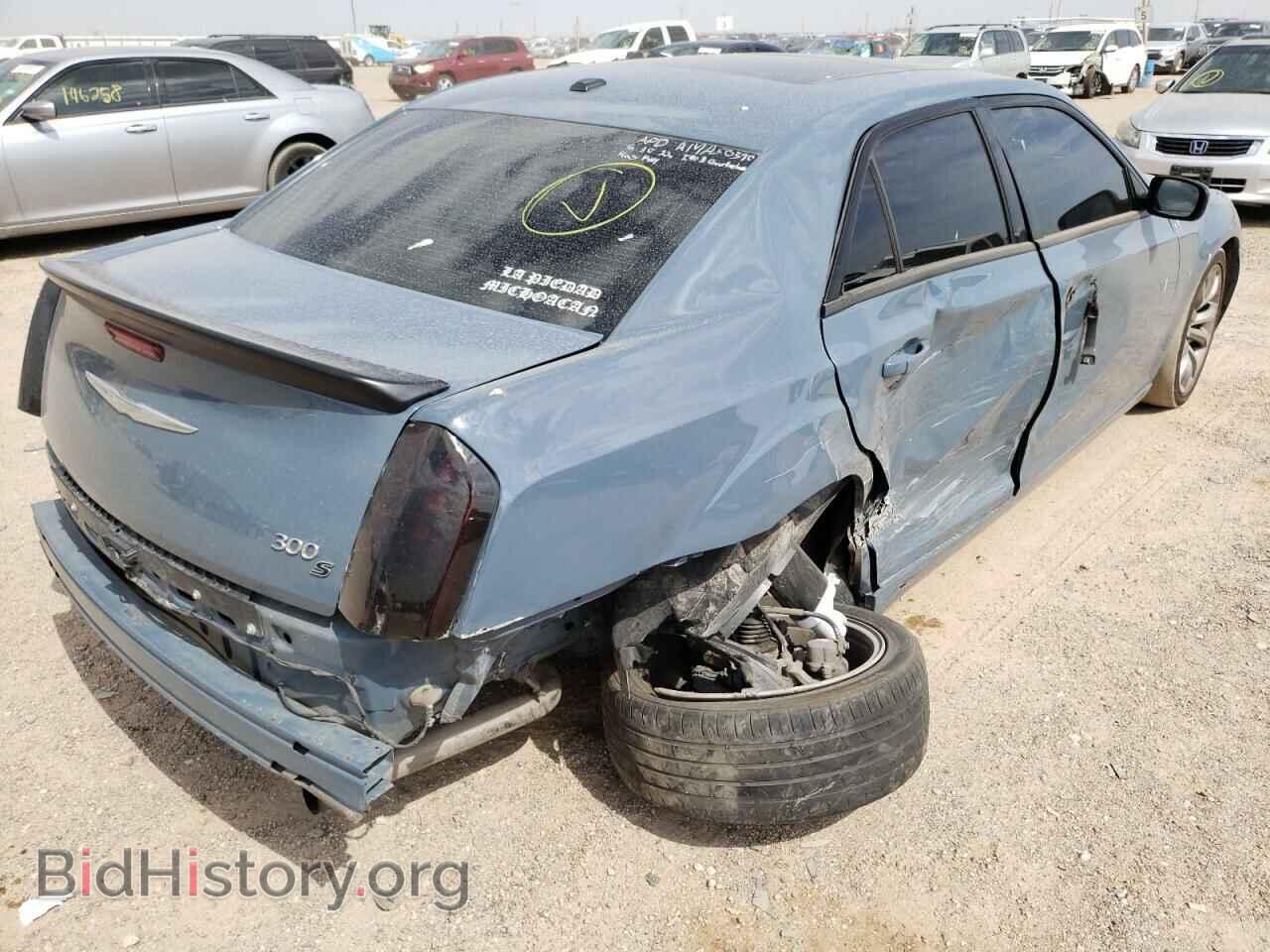 2014 CHRYSLER 300 - VIN: 2C3CCABG0EH352538 - Фото 4