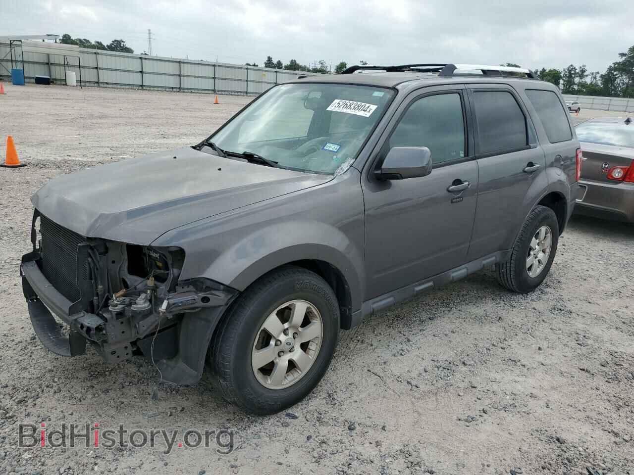 Фотография 1FMCU0EG6CKB53266 - FORD ESCAPE 2012