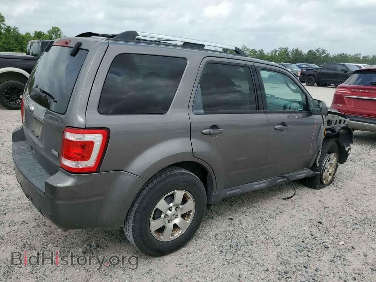 2012 FORD ESCAPE - VIN: 1FMCU0EG6CKB53266 - Фото 3