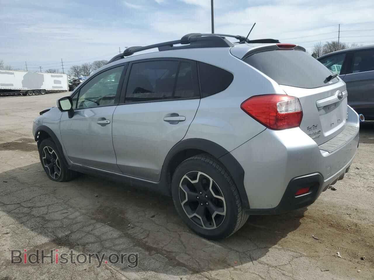 2013 SUBARU XV - VIN: JF2GPACC8D1888939 - Фото 2