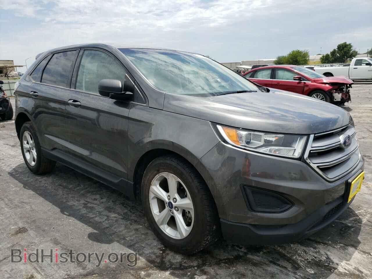 Photo 2FMPK4G92HBC54691 - FORD EDGE 2017