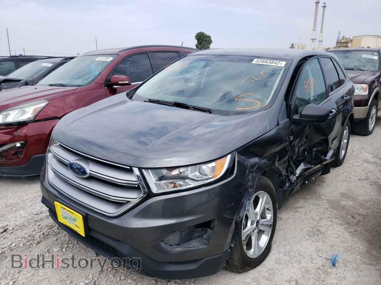 2017 FORD EDGE - VIN: 2FMPK4G92HBC54691 - Photo 2