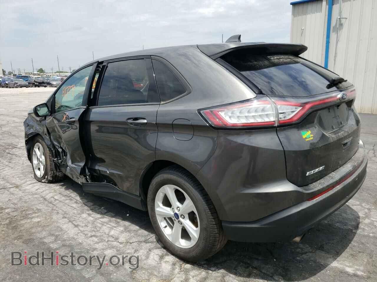 2017 FORD EDGE - VIN: 2FMPK4G92HBC54691 - Photo 3