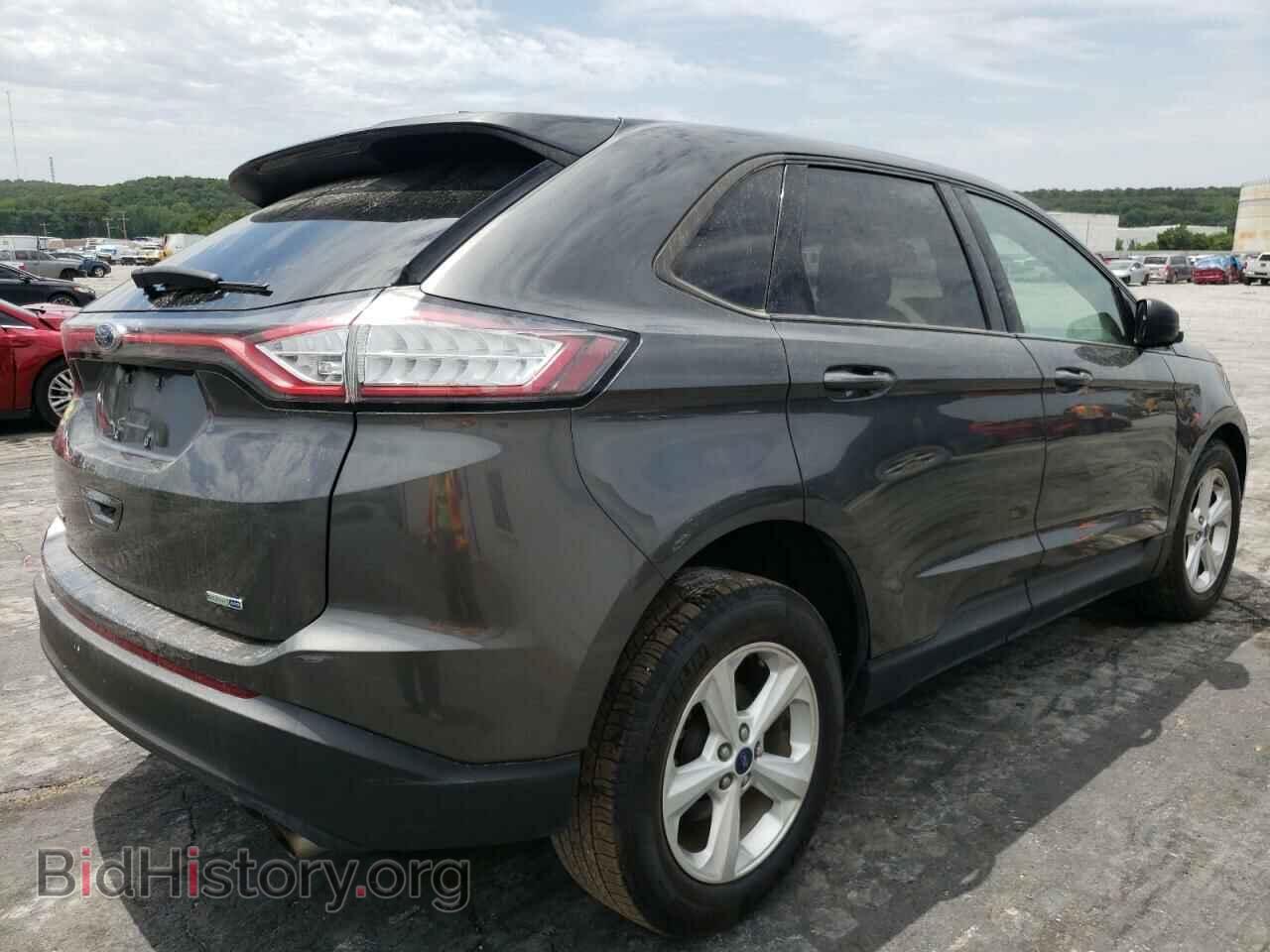 2017 FORD EDGE - VIN: 2FMPK4G92HBC54691 - Photo 4