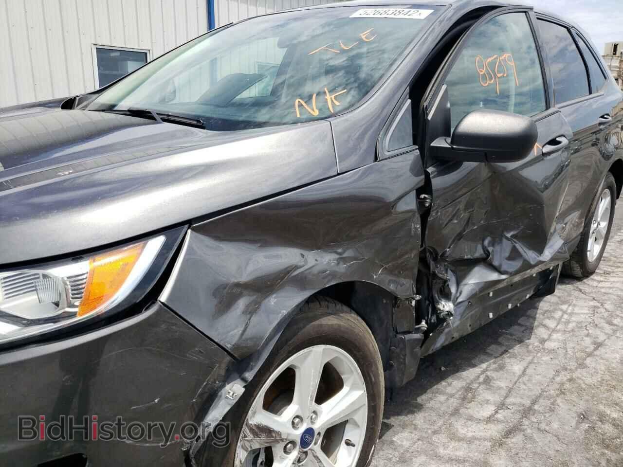 2017 FORD EDGE - VIN: 2FMPK4G92HBC54691 - Photo 9