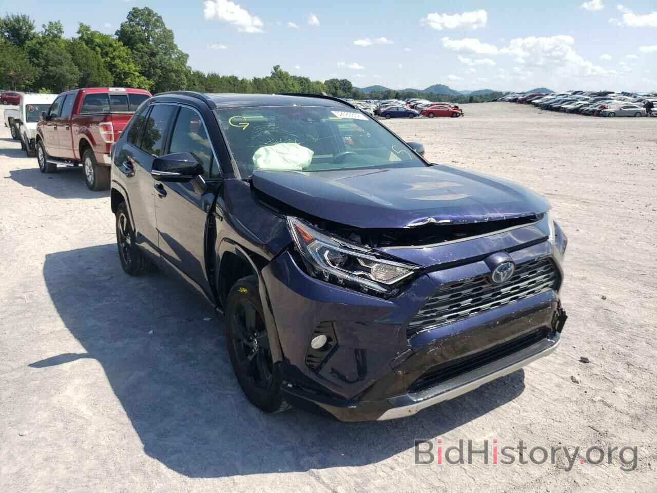 Фотография JTME6RFVXLJ001960 - TOYOTA RAV4 2020