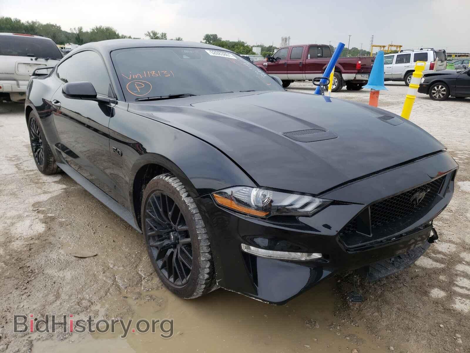 Photo 1FA6P8CF7M5118131 - FORD MUSTANG 2021