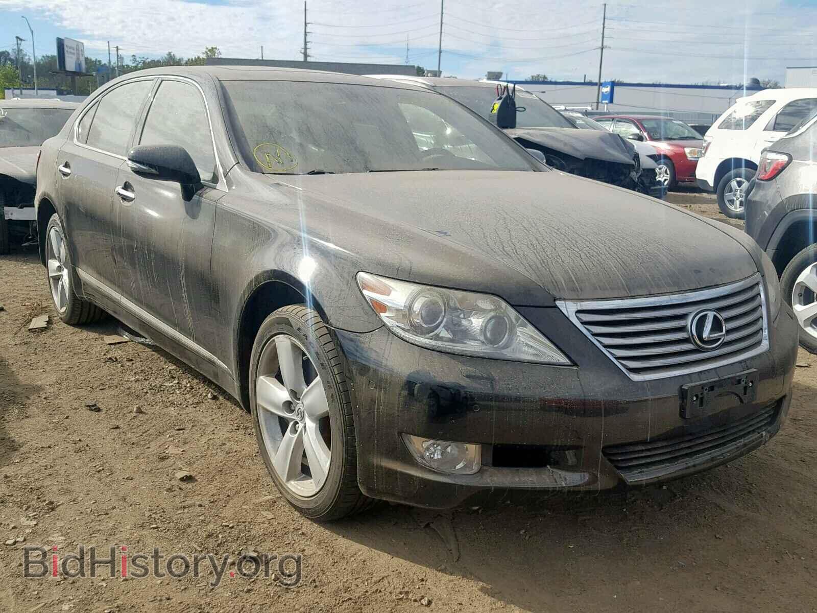 Photo JTHGL5EF3A5041533 - LEXUS LS460 2010