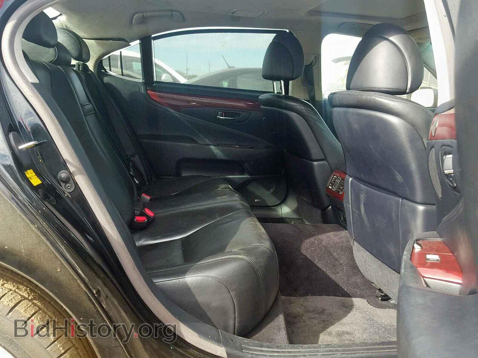 2010 LEXUS LS460 - VIN: JTHGL5EF3A5041533 - Фото 6