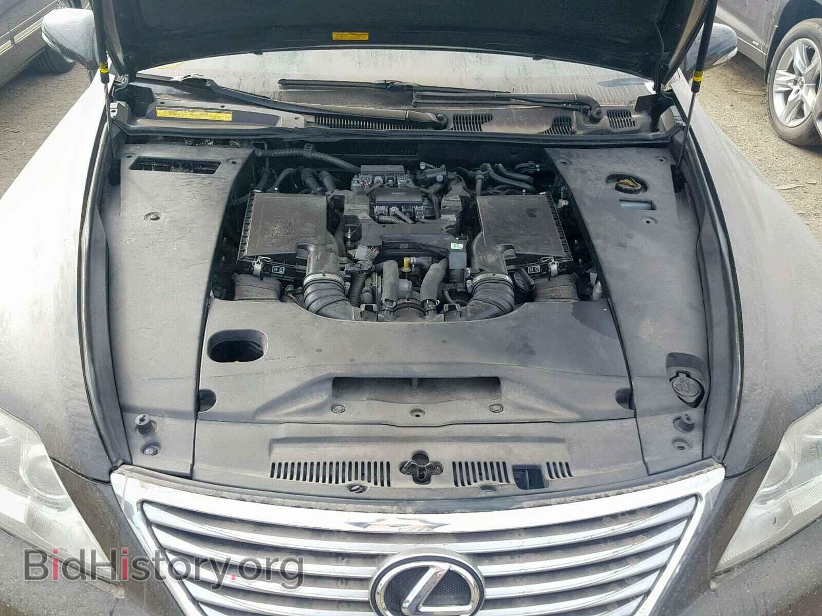2010 LEXUS LS460 - VIN: JTHGL5EF3A5041533 - Фото 7