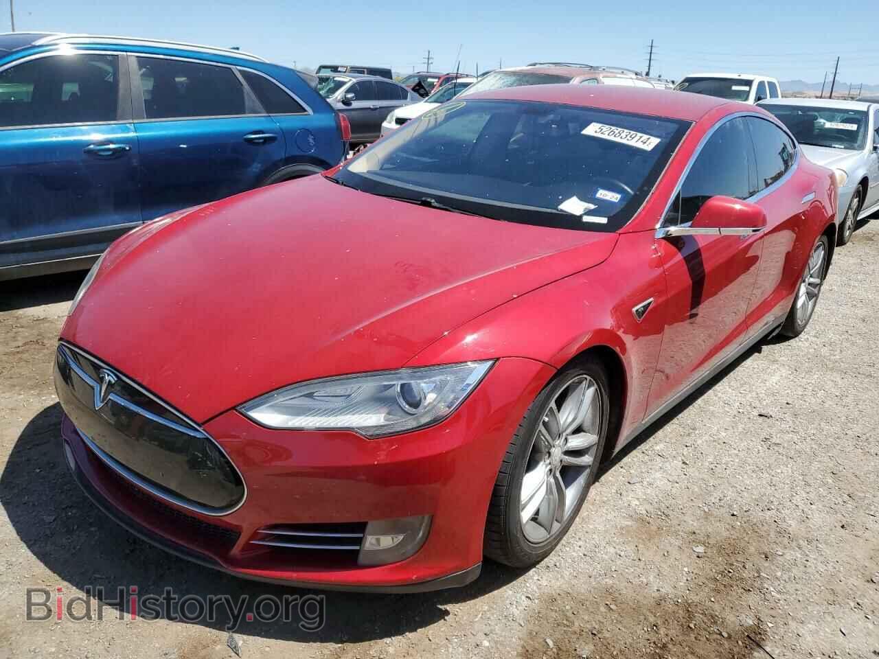 Photo 5YJSA1DN9DFP09602 - TESLA MODEL S 2013