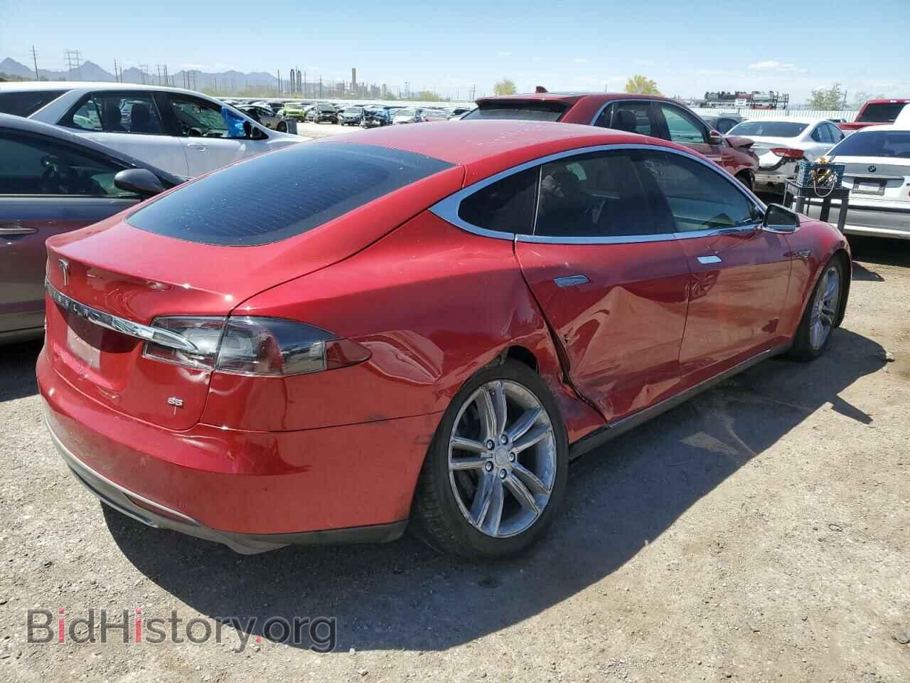 2013 TESLA MODEL S - VIN: 5YJSA1DN9DFP09602 - Фото 3