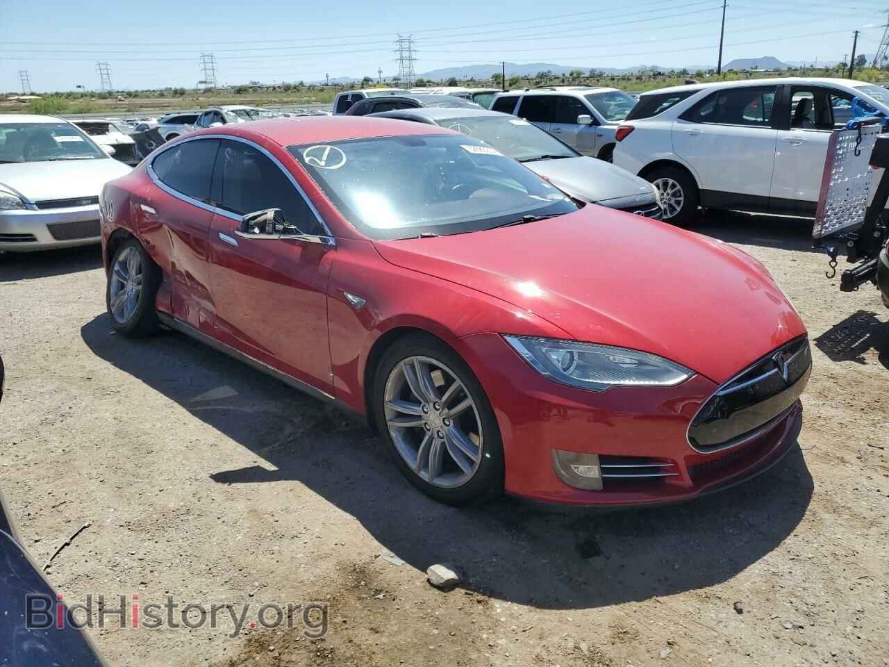 2013 TESLA MODEL S - VIN: 5YJSA1DN9DFP09602 - Фото 4