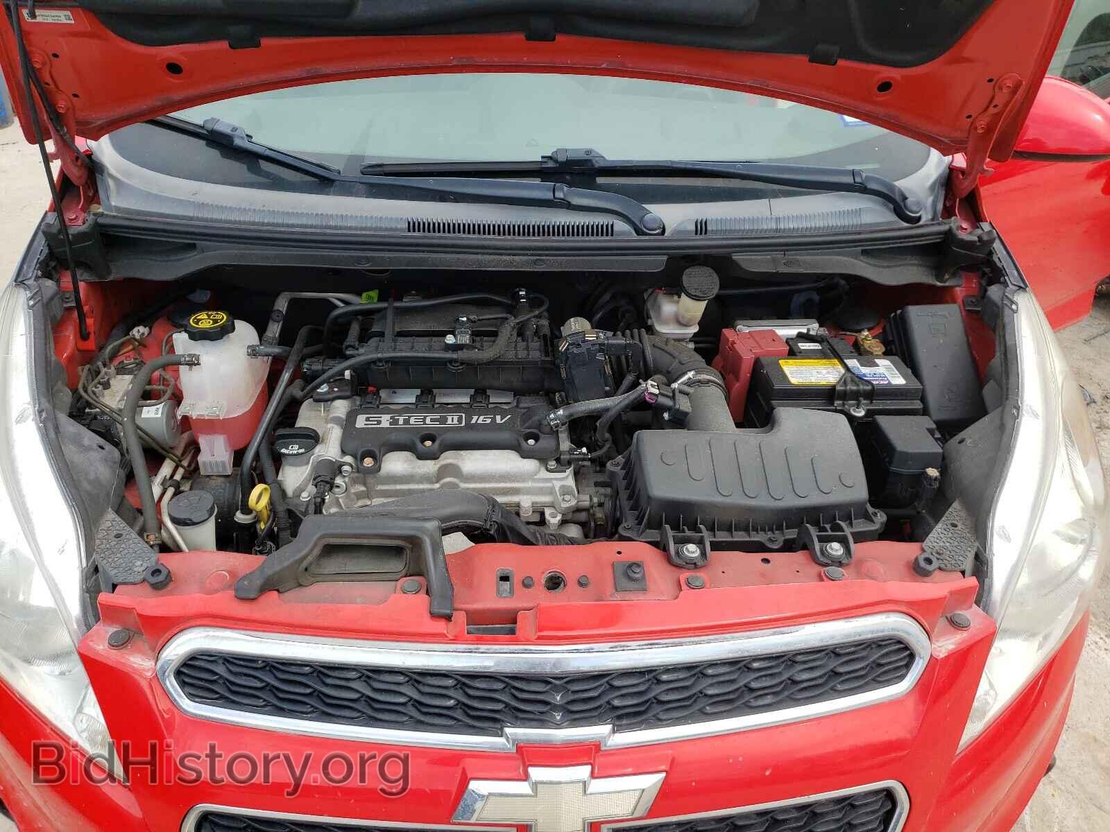 2014 CHEVROLET SPARK - VIN: KL8CD6S94EC542698 - Фото 7
