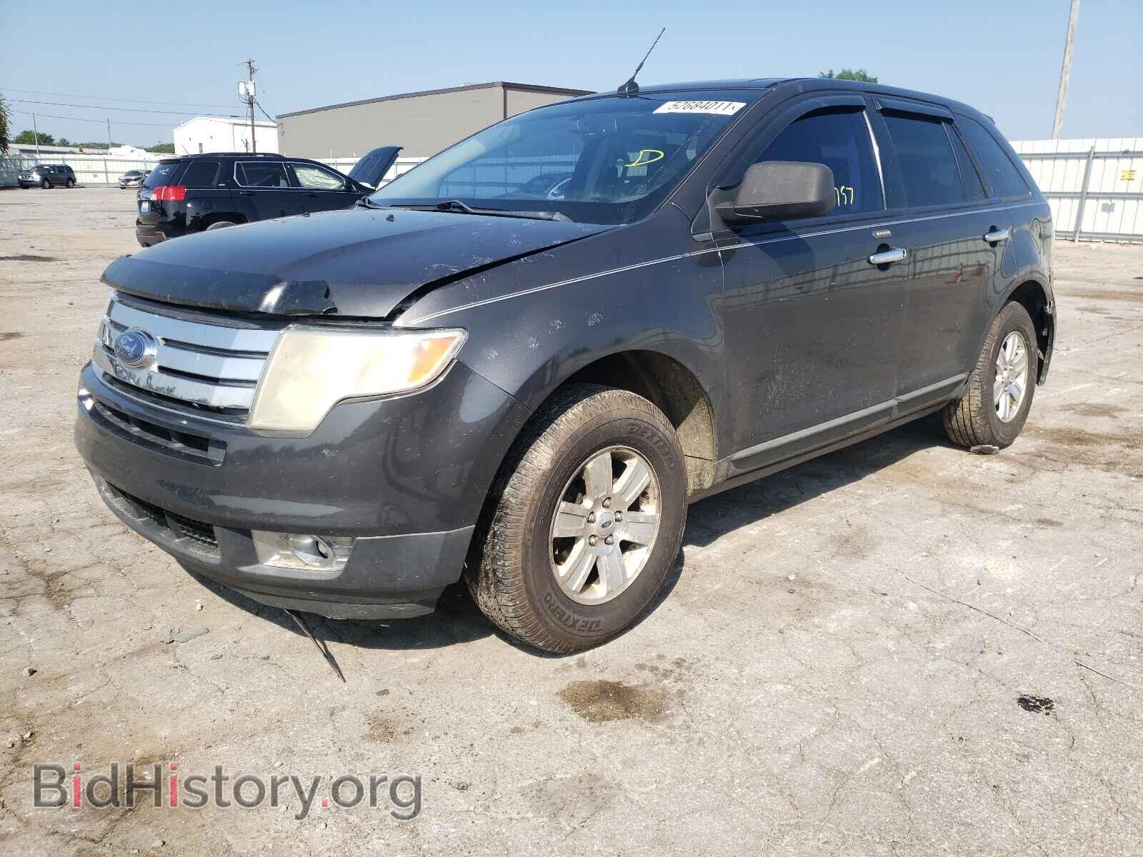 2007 FORD EDGE - VIN: 2FMDK39CX7BB09550 - Фото 2