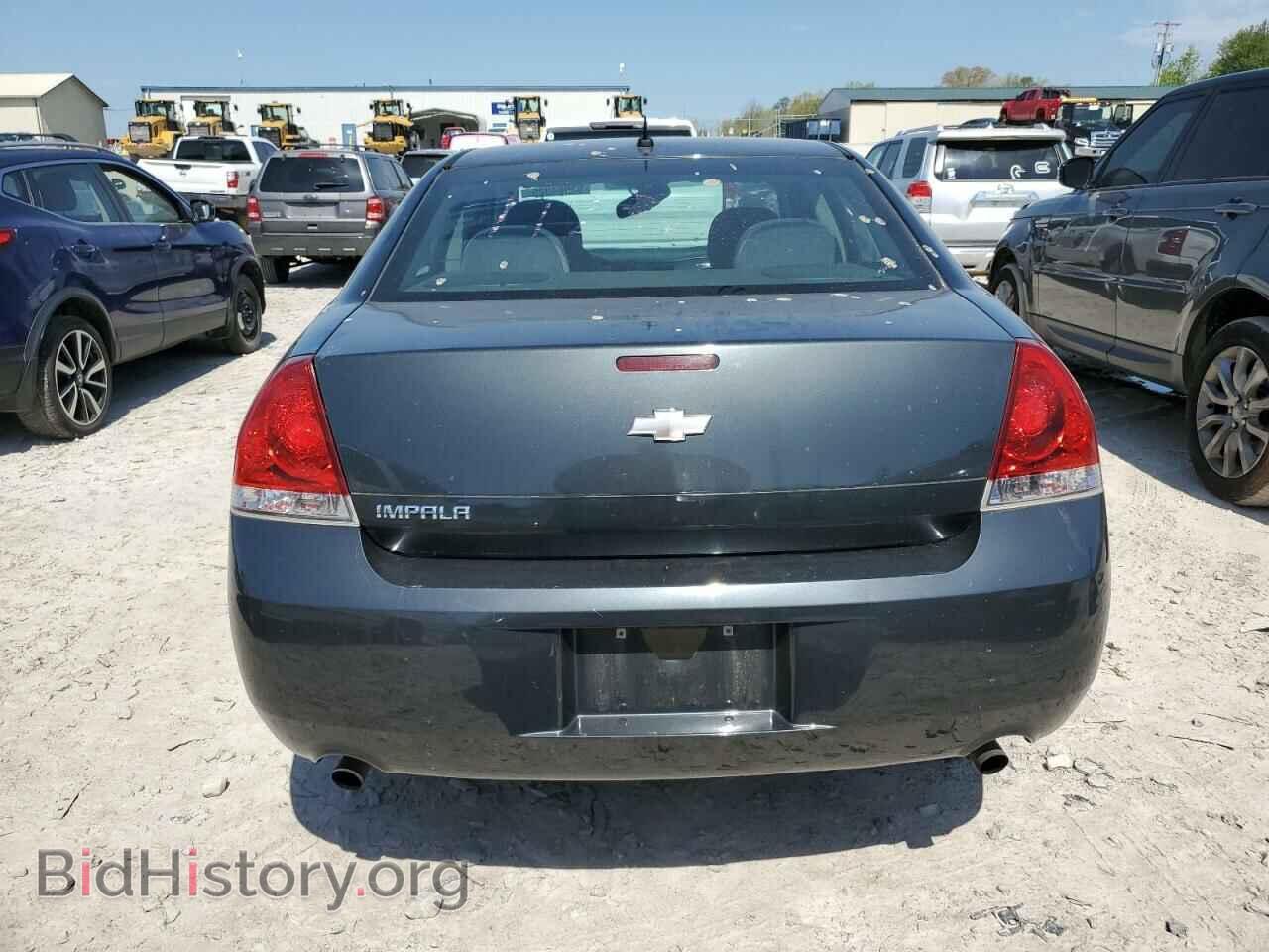 2013 CHEVROLET IMPALA - VIN: 2G1WF5E36D1203163 - Фото 6
