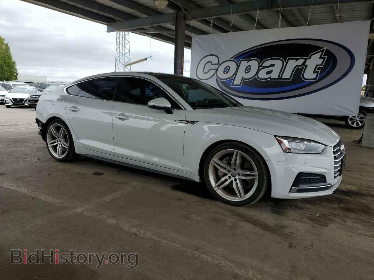 2018 AUDI A5 - VIN: WAUENCF58JA134520 - Фото 4