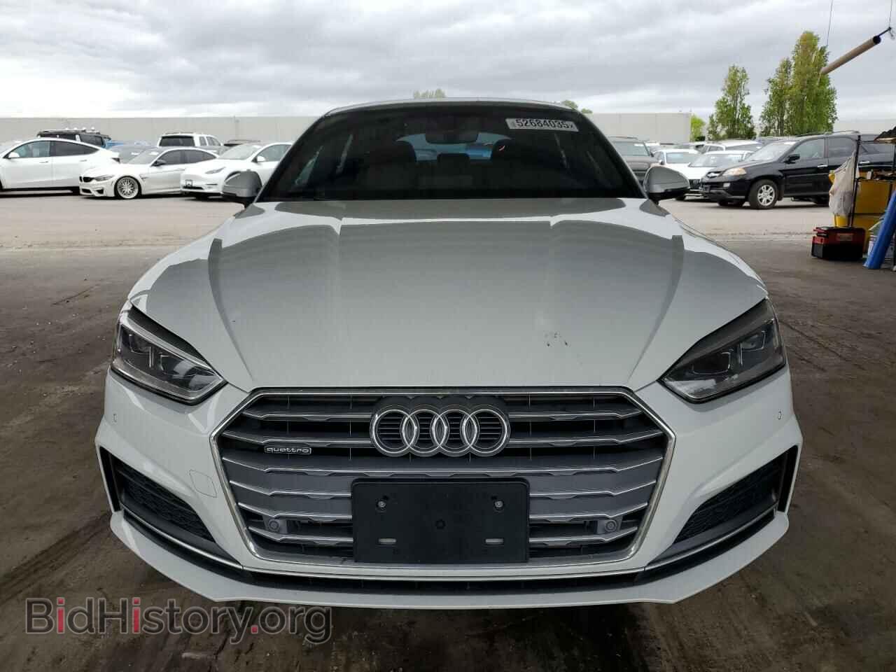 2018 AUDI A5 - VIN: WAUENCF58JA134520 - Фото 5