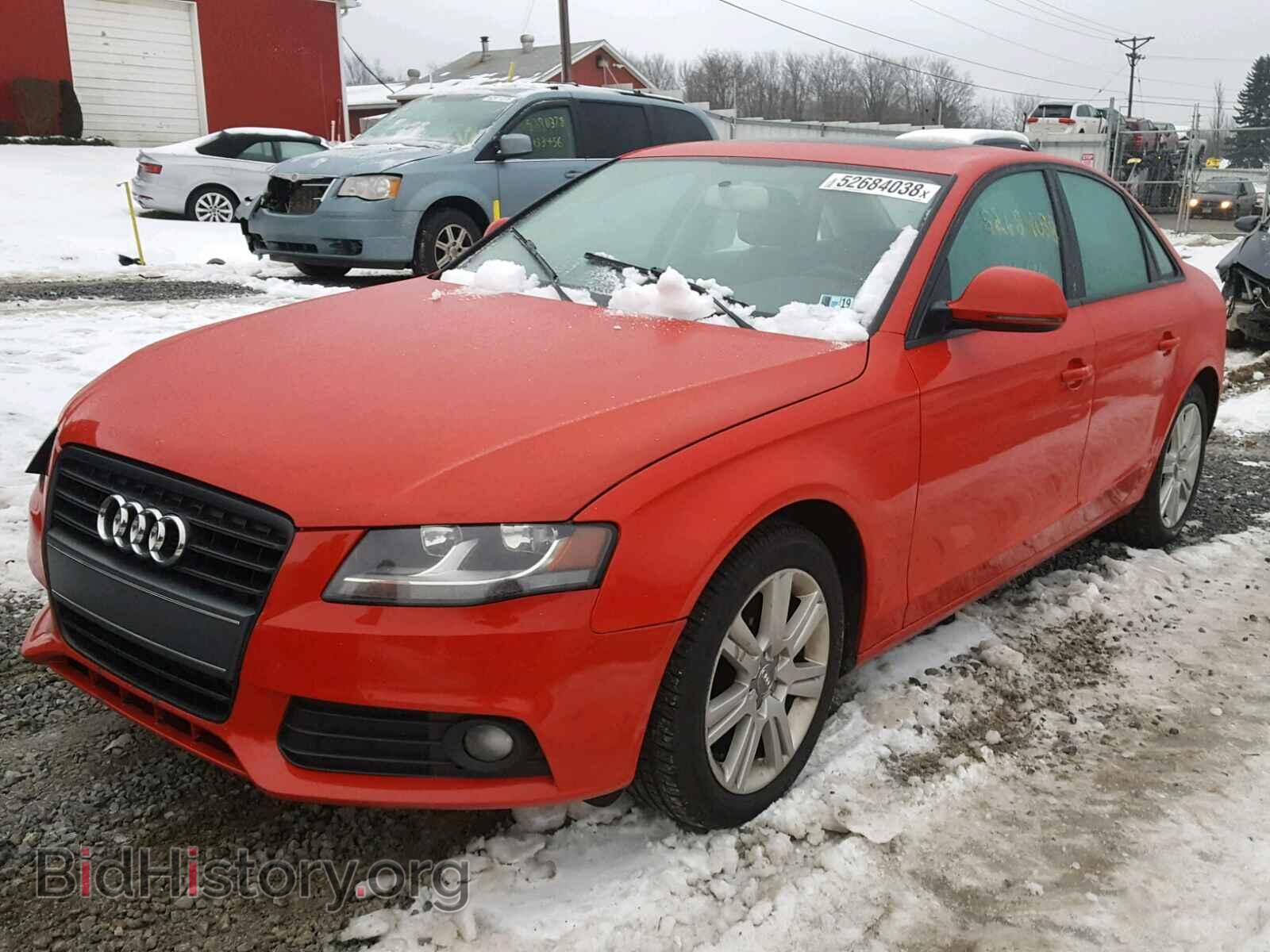 2009 AUDI A4 - VIN: WAULF78K39N064069 - Фото 2