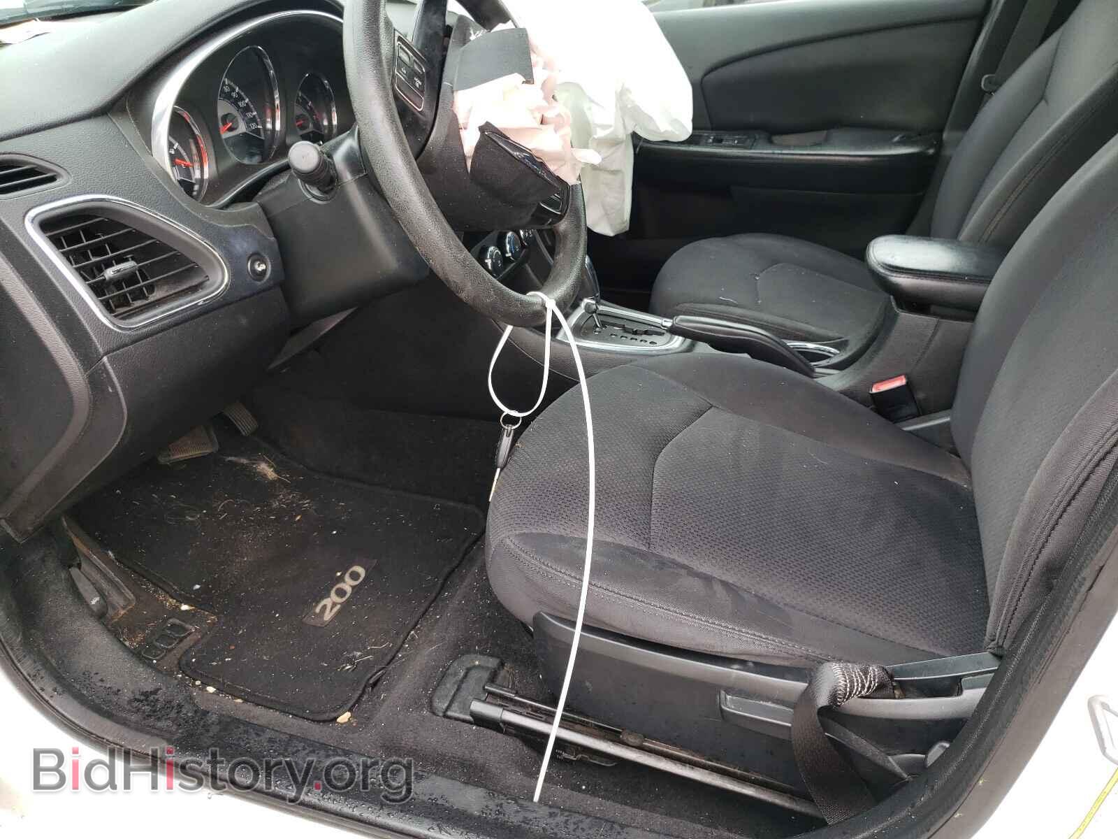 2013 CHRYSLER 200 - VIN: 1C3CCBAB6DN685571 - Фото 5