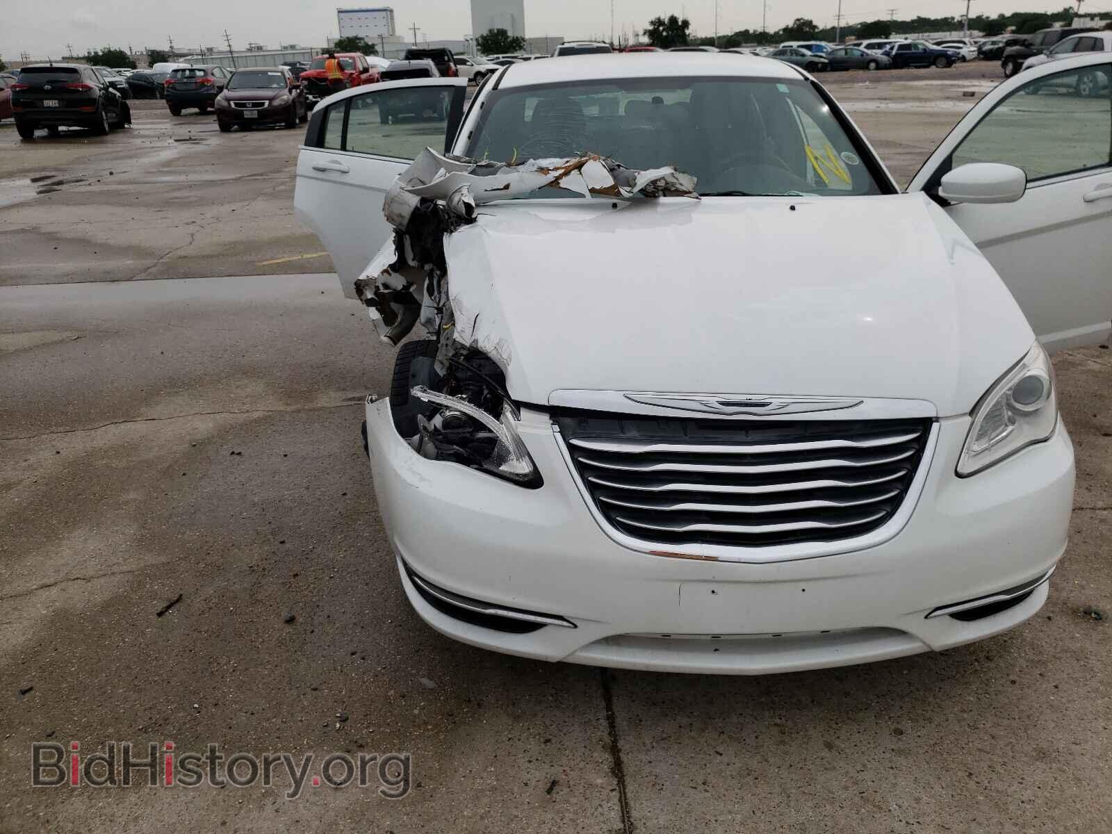 2013 CHRYSLER 200 - VIN: 1C3CCBAB6DN685571 - Фото 7