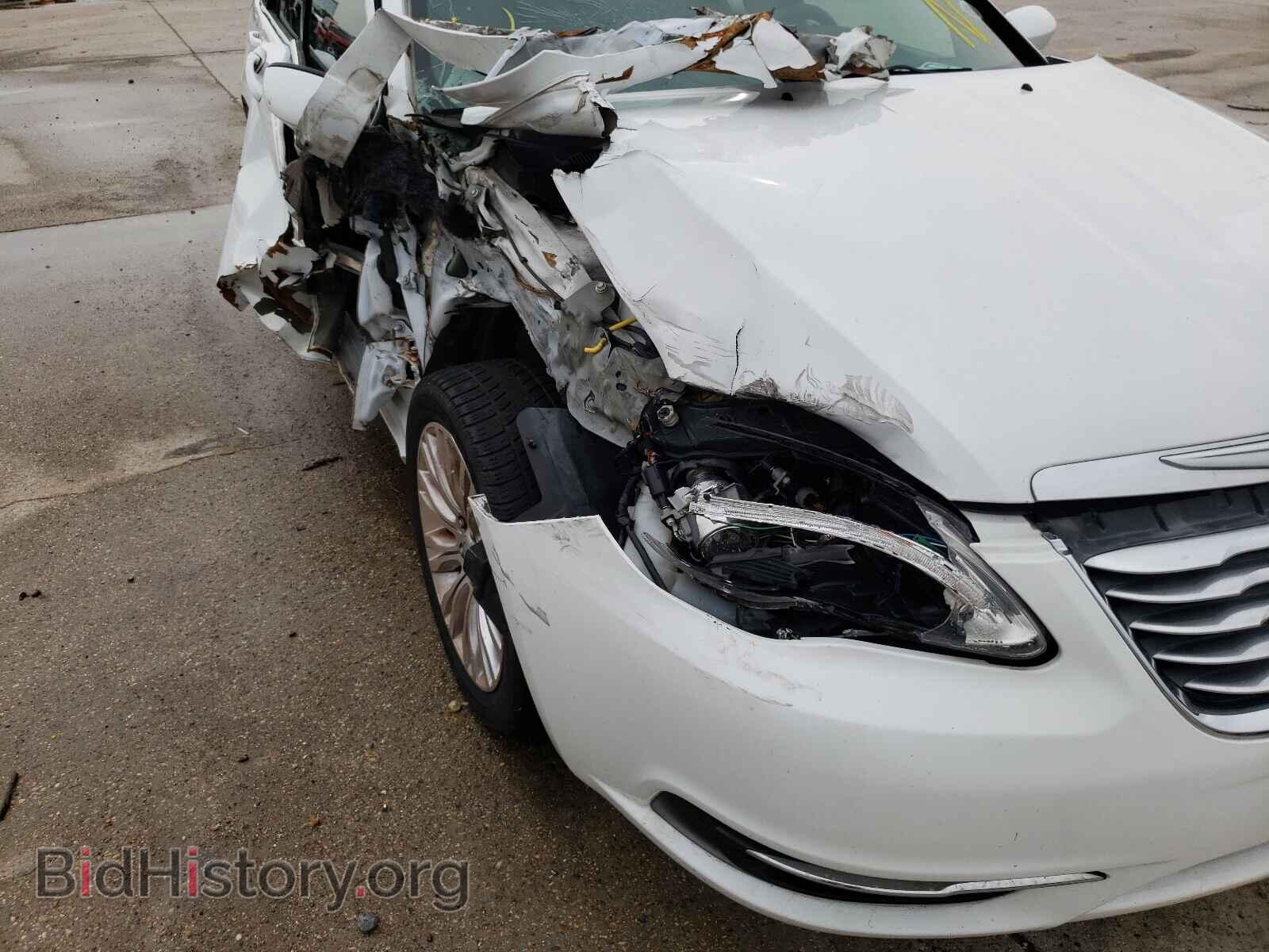 2013 CHRYSLER 200 - VIN: 1C3CCBAB6DN685571 - Фото 9