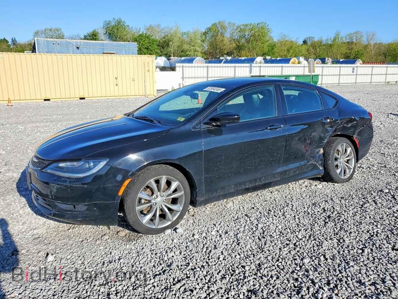 Photo 1C3CCCBB4GN161652 - CHRYSLER 200 2016