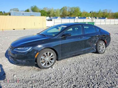 2016 Chrysler 200 S, black — VIN 1C3CCCBB4GN161652, Copart